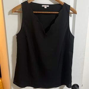 Black Scallop Tank